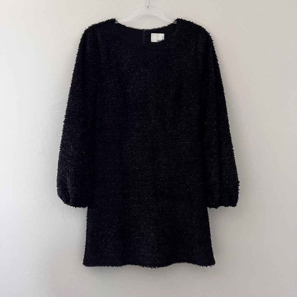 Greylin Black Shimmer Dress Size Medium